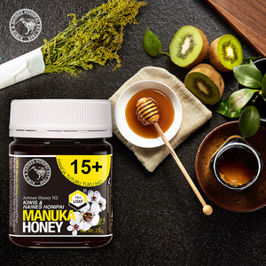 新西兰蜂蜜基维氏麦卢卡独麦素UMF15+ 原装进口天然野生蜜250g