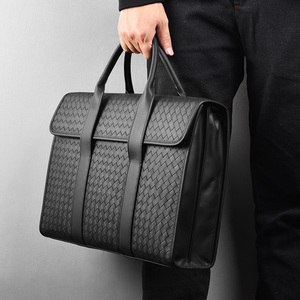 手提包男士公文包商务高级感新款高端设计大容量电脑律师女通勤包