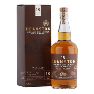 Deanston 18YO 汀思图汀斯顿18年单一麦芽威士忌进口洋酒 700ml