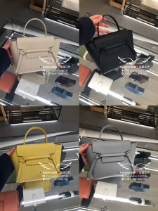 Chez Sophie法国代购 Celine 塞琳娜  正品 鲶鱼包 BELT NANO