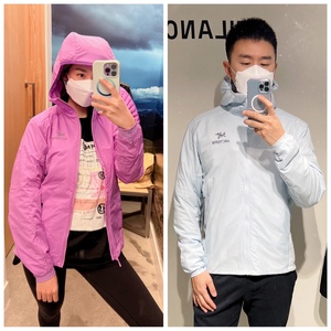 始祖鸟 Arcteryx Atom LT Hoody 阿童木 轻薄保暖棉服