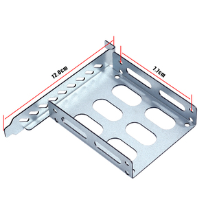 PCI位8CM12CM硬盘固定架2.5寸SSD固态HDD企业服务器安装扩展托架