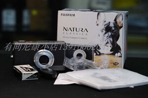 近新富士 FUJIFILM NATURA CLASSICA 月光机 135胶卷 胶片照相机