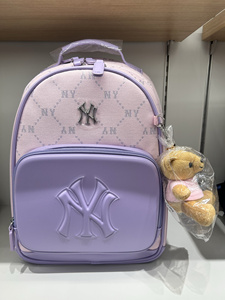 MLB KIDS/专柜正品代购新款女童钻石双肩包背包书包12L7ABKMD34N