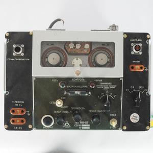 西洋古董1940年代早期老式航空用钢丝录音机影视道具馆藏品摆件