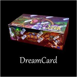 『DreamCard』魔兽世界 卡牌 上古之战 补充包 邪能幼龙 整盒