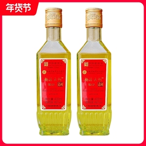 云南杨林肥酒 金色古酒48度 原味精品露酒400mlx2瓶装 植物配制酒