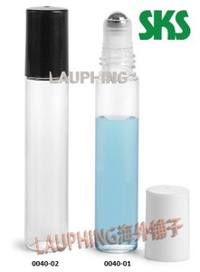 进口SKS 0040-02 Clear PET Plastic Vials 透明塑料瓶 滚筒测试