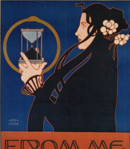 K698【奥地利】 （ Koloman Moser）绘画版画玻璃彩绘网传图库