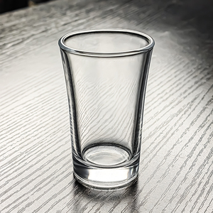 一两白酒杯1两50ml毫升小酒杯家用水晶玻璃子弹杯子轻奢高档高端