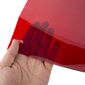 Mayatech 透明 (红) 航模蒙皮 热缩膜轻木飞机固定翼蒙皮烫塑纸贴