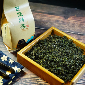 正宗日照绿茶2023年新茶浓香型山东特产板栗香豆香耐泡散装