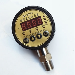凯迅电子数显真空压力表BD-801KZ/803/805KZ 量程-100kpa负压控制