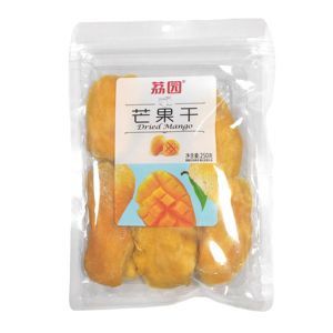 荔园芒果干250克/袋装果脯蜜饯休闲零食小吃网红爆款办公室