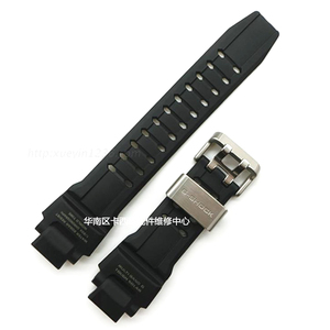 CASIO卡西欧原装GW-A1000/GW-A1000A黑色树脂表带/表链手表配件