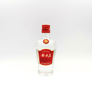 2010年生产 五粮系小酒版老酒52度100ML浓香型少见的金字版本收藏