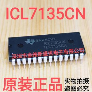 ICL7135CN  TLC7135CN进口原装，4位半A/D转换器 DIP-28