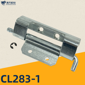 CL283-1电气柜暗装隐藏式合页成套控制柜铰链设备可拆卸焊接铰链