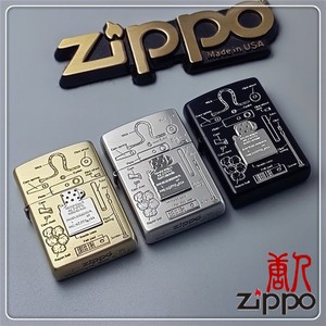 唐人ZIPPO正品 2020年G7/J10月 日版 蚀刻贴章内胆结构分解图