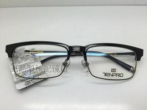 专柜正品淡泊板材钛合金近视镜框眼镜架郑伊健代言眼镜 T-4070