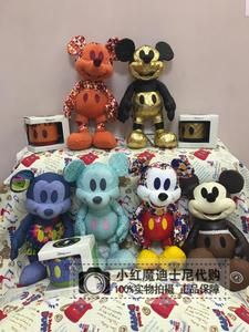 迪士尼商店 米奇90周年生日纪念版3月8月10月12月11月限量版公仔