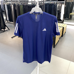 正品Adidas/阿迪达斯男子夏新款简约运动休闲短袖T恤IN1502 1500