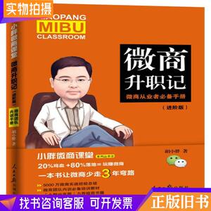 小胖微商课堂：微商升职记：进阶版