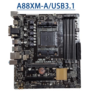 Asus/华硕A88XM-A/E/USB3.1主板 A88X-PLUS M2/A68H-C FM2+ 主板