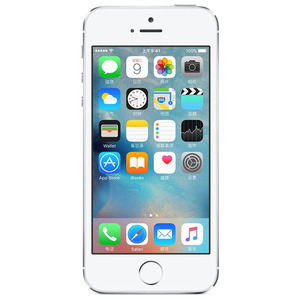 苹果5电信版 国行 99.9成新  银白色 收藏品