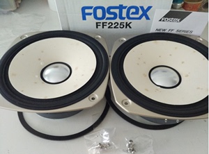 Fostex FF225K 8寸8欧全频喇叭单元/八寸HiFi扬声器