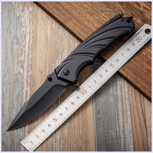户外小折叠刀便携式防身刀随身水果刀高硬度刀具锋利小刀D2钢刀