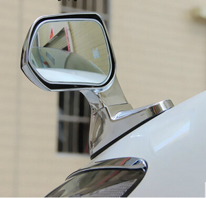 汽车改装越野后视镜 教练镜 前盖附加镜 汽车镜 前机头盖镜倒车镜