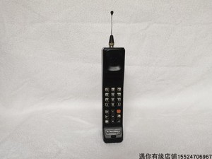早期产摩托罗拉8900X大哥大电话老手机收藏怀旧老式二手物件物品