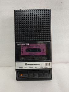 日本产Panasonic松下RQ-2106录音机手提砖头随身听索尼三洋磁带机