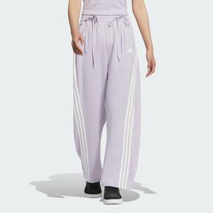 代购专柜阿迪达斯Adidas DANCE 女款运动长裤淡紫色休闲裤JI9782