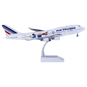 JC Wings 1:200 XX2193 法国航空 Boeing 747-400 F-GEXA 世界杯