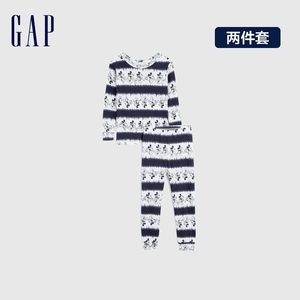 【上新价】【迪士尼联名】Gap男幼童家居空调服套装82571