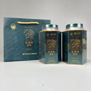 【2罐】2019年中茶海堤十二金钗金柳条岩茶特级茶100g/罐