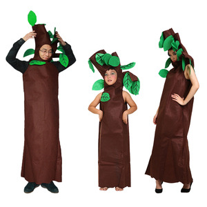 大树儿童演出衣服道具成人扮演小树造型舞台话剧表演森林爷爷服装