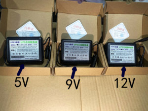 易普UPS不间断电源5V9V12V路由器交换机光纤猫移动供电蓄电池充宝