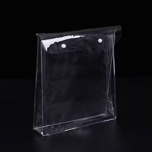 PVC透明服装被子内衣包装袋 PVC透明纽扣袋家纺4件套包装袋定做