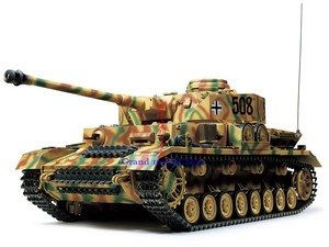 TAMIYA 田宫1:16RC GERMAN PZ.KPFW IV AUSF.J 四号坦克模型56026