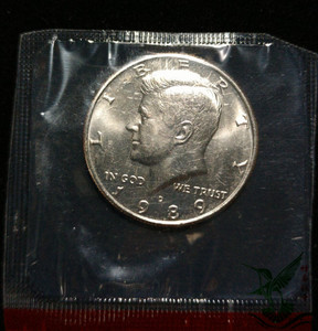 美国1989年 肯尼迪1/2半元50美分 外国金属硬币钱币外币收藏品13