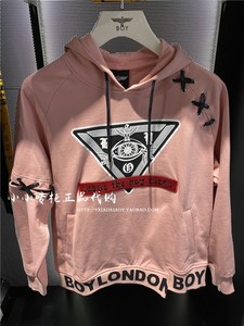 冬款BOY LONDON正品男女卫衣 B194NB22681