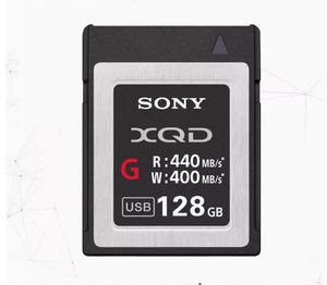 Sony/索尼 高速xqd128g存储卡128G内存卡适用尼康 D850/Z7/Z6