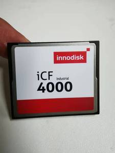 宜鼎 INNODISK CF卡 8G ICF4000 宽温工业卡 Industrial 医疗器械