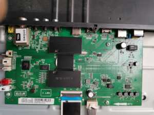TCL48寸曲面液晶电视机 L48P1S-CF 主板 40-MT0706-MAB2HG