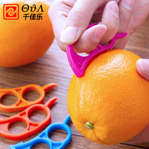 开橙器剥橙器剥皮器 剥橙子 开橙剥桔 去皮 老鼠 小鸟 水果削皮刀