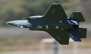 F35 航模50mm涵道EPO飞机涵道模型飞r机 固定翼战斗机