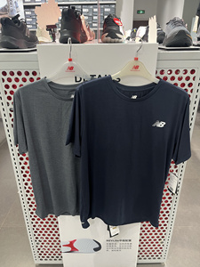 NEW BALANCE NB正品男速干跑步运动休闲短袖T恤AMT01012/MT21262